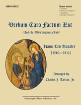 Verbum Caro Factum Est Brass Sextet cover